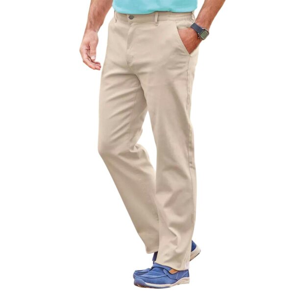 Atlas For Men Mens Chinos - Beige