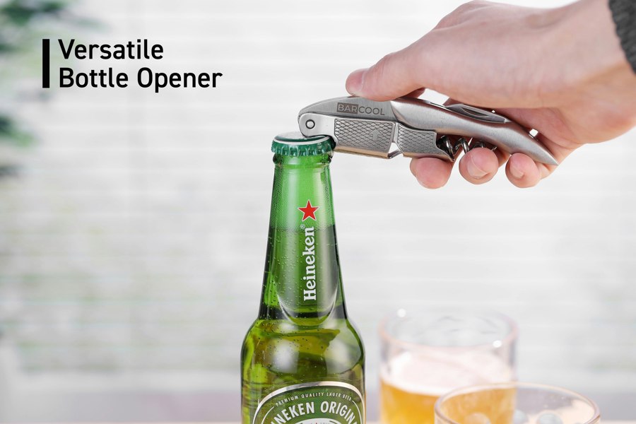 Subcold Barcool Wine Opener Stainless Steel