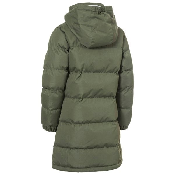 Trespass Childrens Girls Tiffy Padded Jacket - Moss