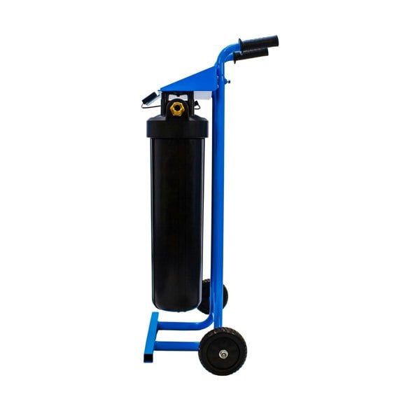 Equip2clean Aquaspray® Two stage De-Ionising Water Filter (DI) Trolley