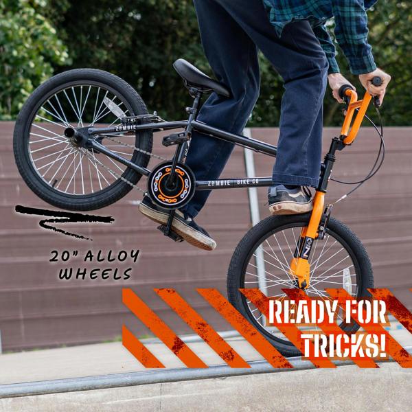 Zombie Outbreak BMX Bike