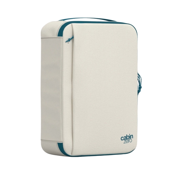 CabinZero Classic Tech Cube, Full Foam Padding and Clamshell Opening