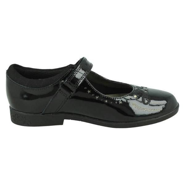 Clarks Girls Clarks Key Detail School Shoes Lock Magic