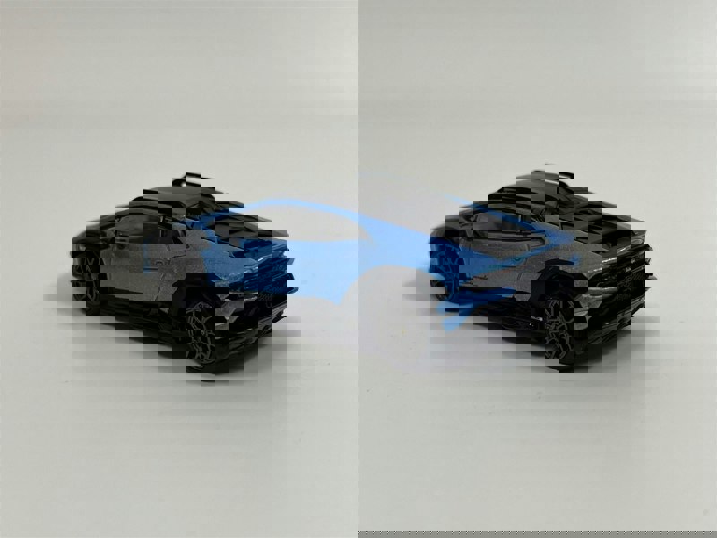Mini GT Lamborghini Huracan Sterrato Blue Aegir RHD 1:64 Scale Mini GT MGT00807R