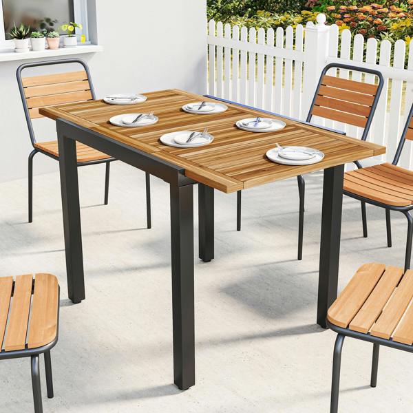 Extendable Outdoor Dining Table