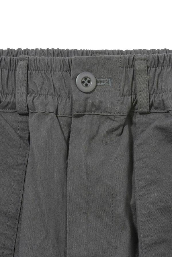 Kappy Design One Tuck Wide Fatigue Pants