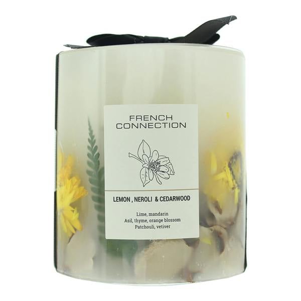 French Connection Botanical Collection Lemon Neroli & Cedarwood Candle 660g