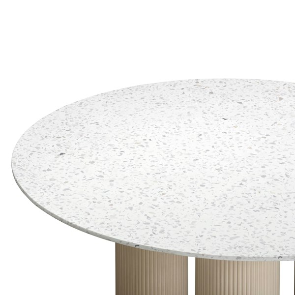 Furniture Edit Parcino Terrazzo Concrete Indoor Or Outdoor Dining Table