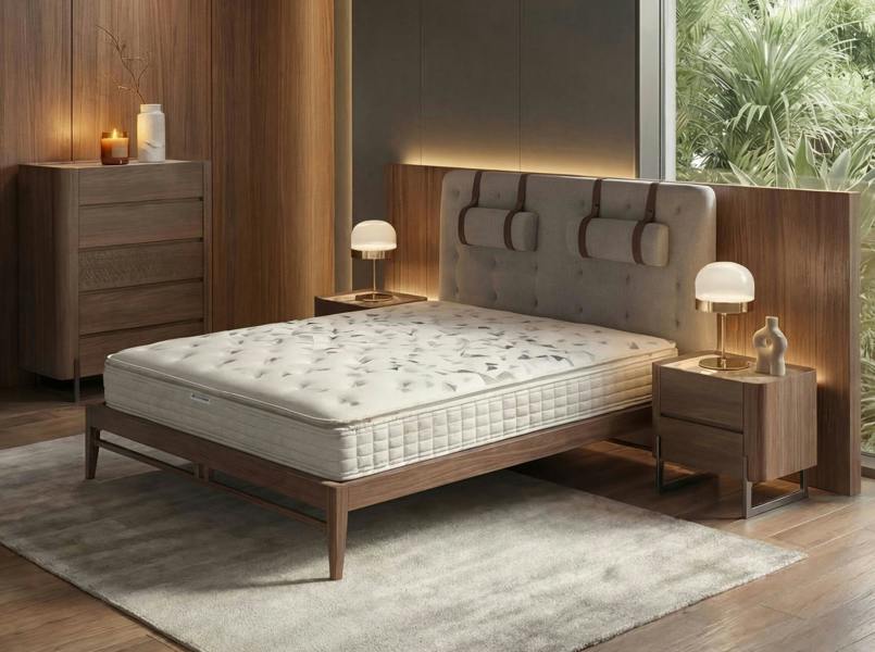 Angel Cerdá Hybrid mattress with natural latex and independent 7-zone pocket springs 7230/7231