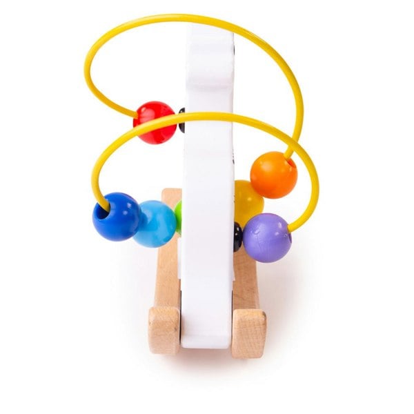 Bigjigs Toys Rocking Cow Bead Frame