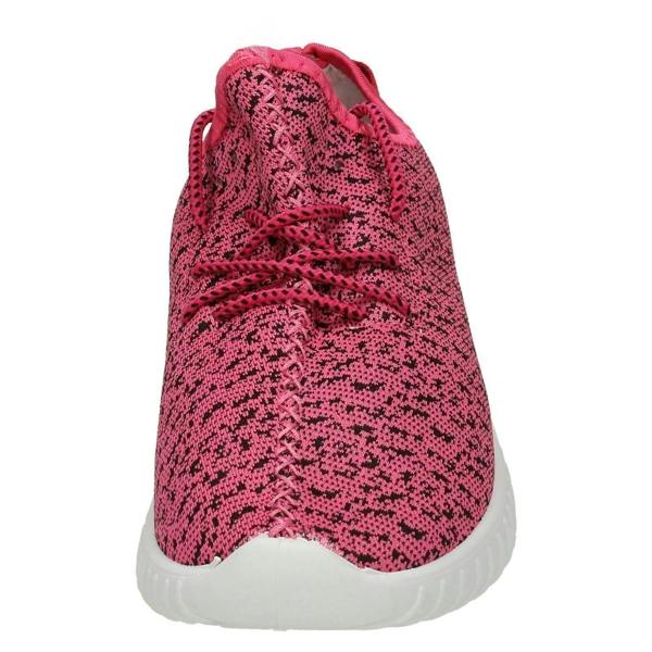 Spot On Ladies Spot On Casual Lace Up Trainers