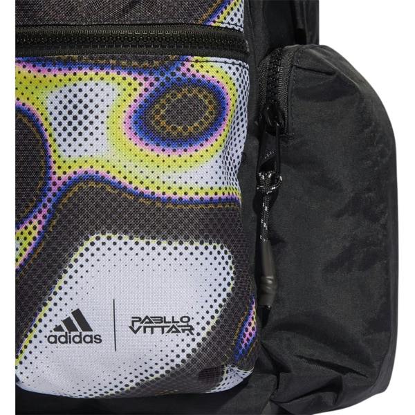 Adidas Unisex Adult Pabllo Vittar Pride Backpack - Black - 