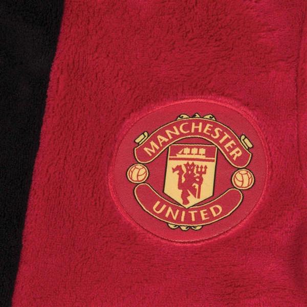Manchester United FC Kids Red Hooded Dressing Gown 3 - 4 Years, Clothing, Sports, Gift