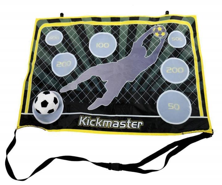 Kickmaster Indoor Velcro Shooting Game Target Goal