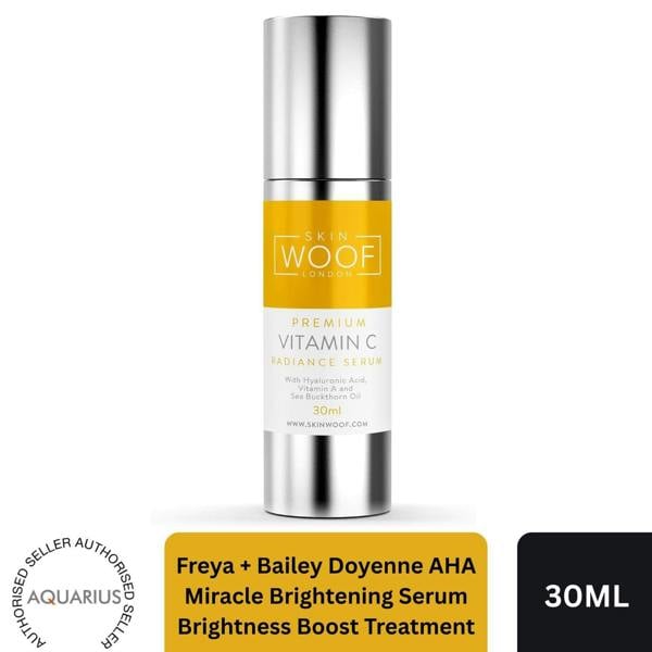 Aquarius Vitamin C Face Serum Radiance Brightening Anti Ageing Glow Boost Treatment 30ml