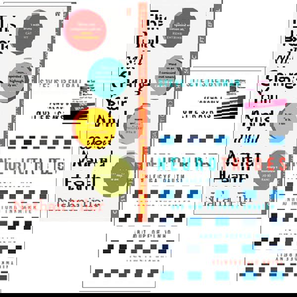 This Book Will Change Your Mind About Mental Health By Nathan Filer and Neurotribes By Steve Silberman 2 Books Collection Set