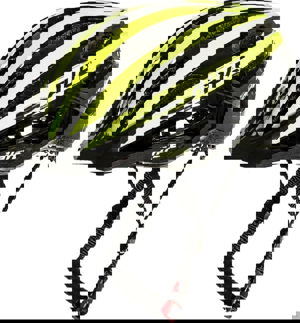 AweAir In Mould Adult Bike Helmet Medium 55-58cm Black/Neon