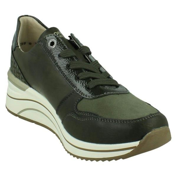 Remonte Ladies Remonte Casual Trianer Shoes D0T16