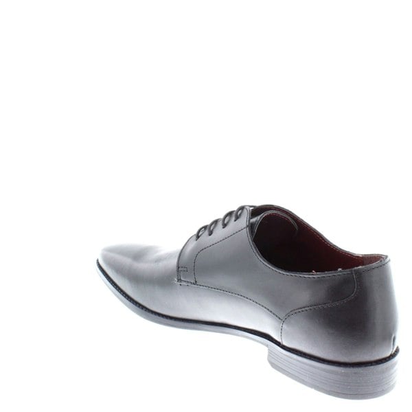 Thomas Crick Men's Leather Lace Up Derby Shoes