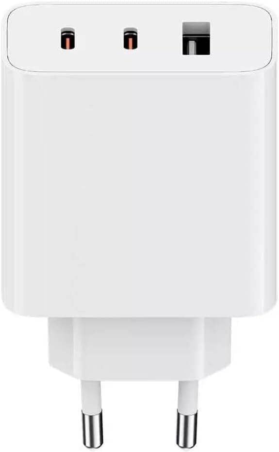 Xiaomi Mi 67W GaN Charger 2 USB C & 1 USB A 2C1A EU Plug White - BHR7493EU