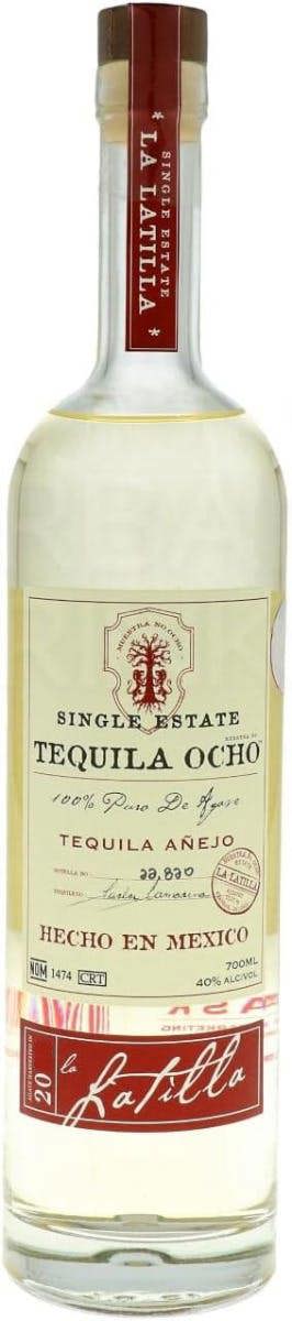 Ocho Single Estate Anejo Tequila (700ml - 40%)