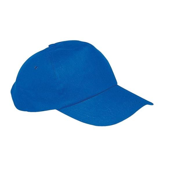 MidOcean Glop Plain Baseball Cap - Royal Blue - 
