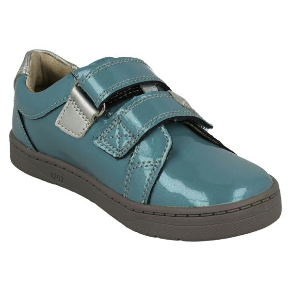 Start-rite Girls Startrite Heart Detailed Padded Collar Shoes Fantasy