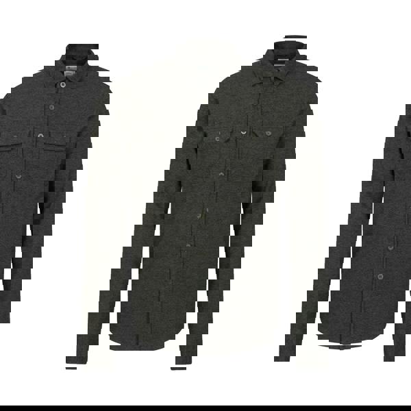 Mountain Warehouse Mens Trace Flannel Long-Sleeved Shirt - Green