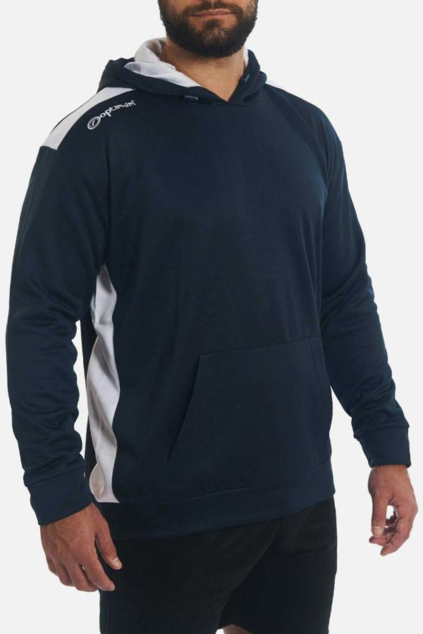 Tempo Men's Sports Hoodie – Brushed Back Thermal, Customisable - Optimum