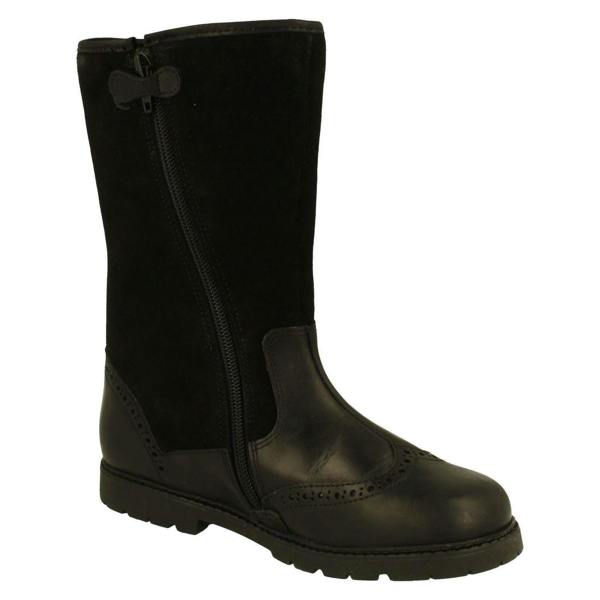 Start-rite Girls Start-Rite Boots With Aqua-Rite Toasty