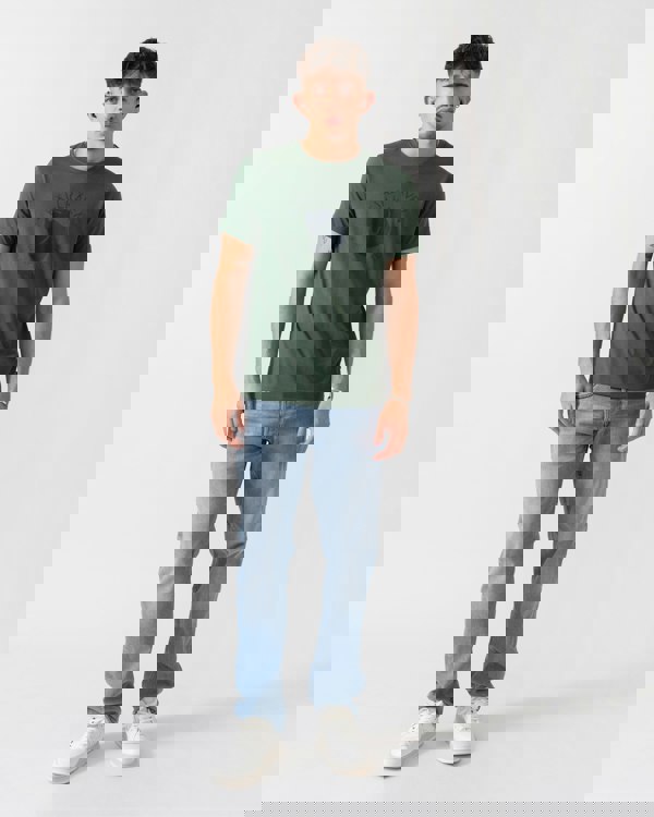 Fjallraven Fox Mens T-Shirt - Deep Patina 679