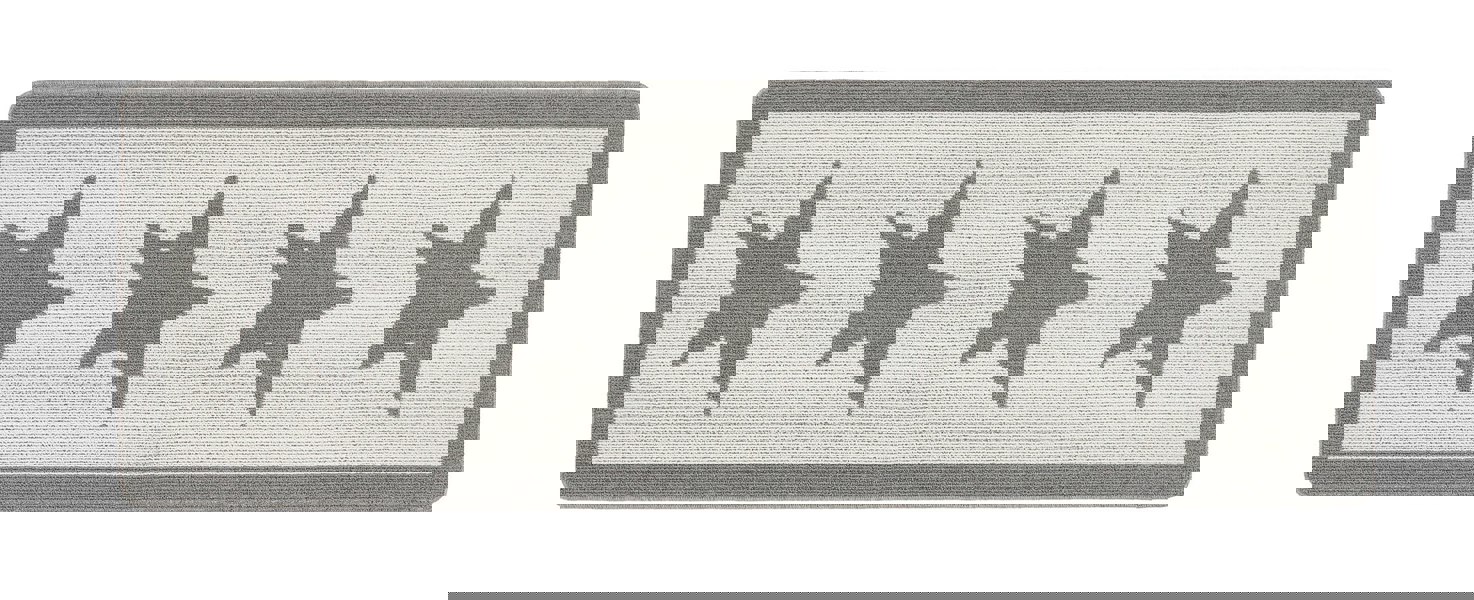 My Mat Stain Resistant Durable - Silver Star