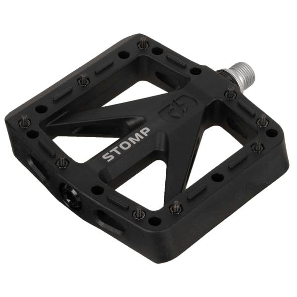 Oxford Stomp Nylon Flat Pedals Black