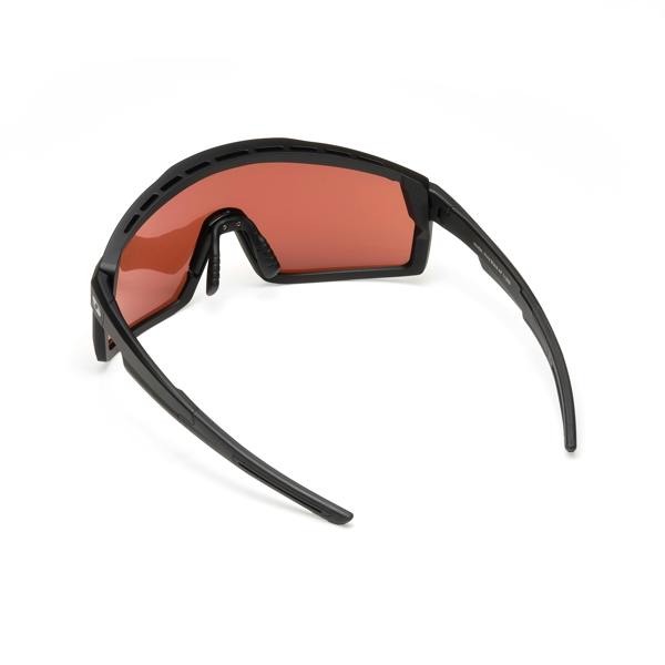 SUNWISE Vivid Black Cricket Lens & Anti-Fog Sports Sunglasses