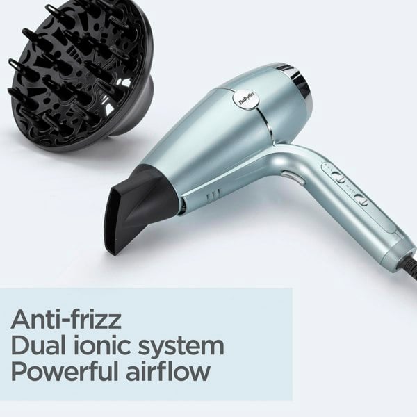 Babyliss 5573U Hydro Fusion 2100 Watt Hairdryer