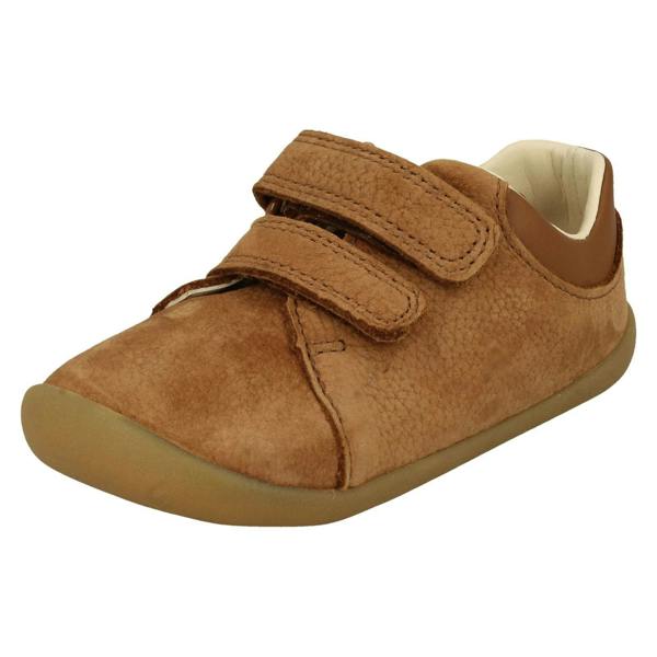 Clarks Childrens Boys Girls Clarks Pre-Walking Shoes Roamer Craft