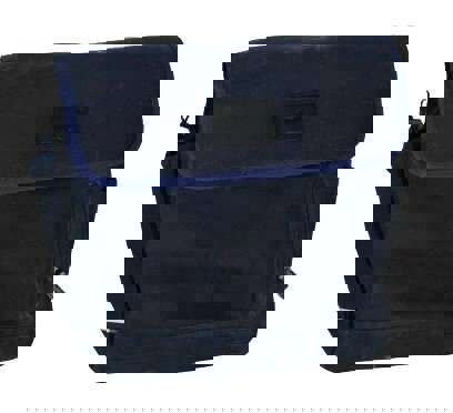 EMU Weekend Pannier Rack Bag - Worn Navy Left