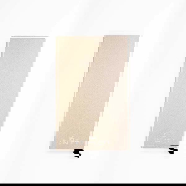 Kennett Smart Wallet wallet in rose gold metal