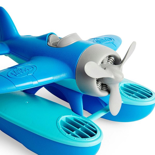 Green Toys OceanBound Seaplane, Made From 100% Recycled Plastic