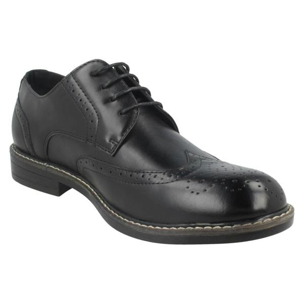 Maverick Mens Malvern Lace Up Brogue Shoes