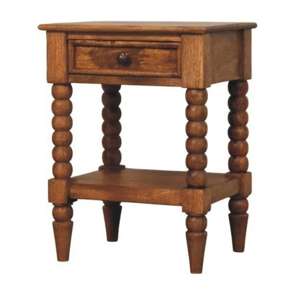 Artisan Furniture Solid Wood Spindle Bedside