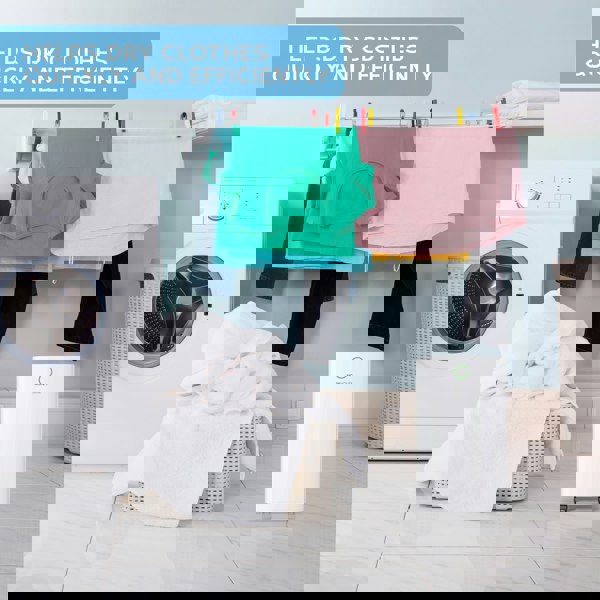 MONHOUSE 25L/Day Digital Dehumidifier - Sleep Mode 24HR Timer Portable Quiet