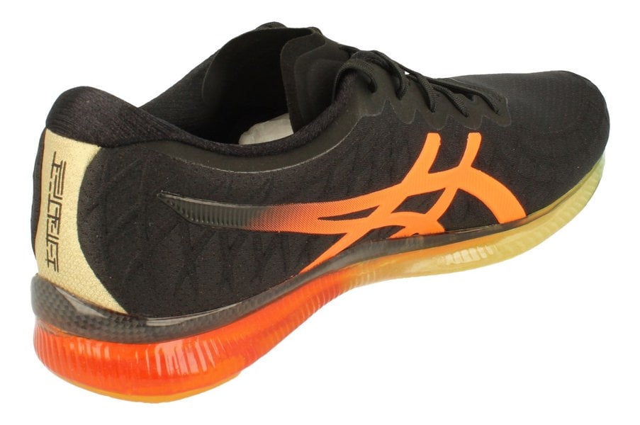 Asics Gel-Quantum Infinity Mens 1021A056  002 - Black Shocking Orange 002 - Photo 2
