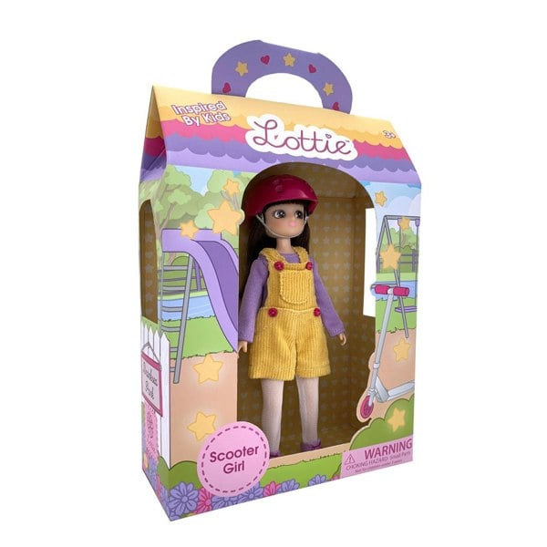 Lottie Dolls LT170 Scooter GIrl