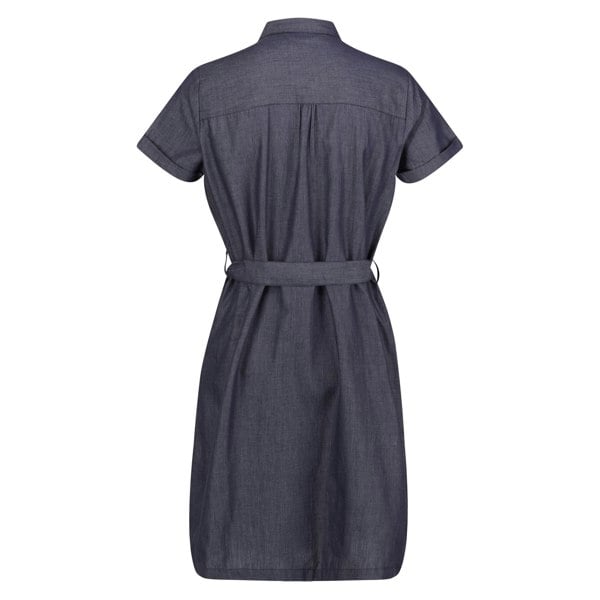 Regatta Women's Rema Shirt Dress - Chambray