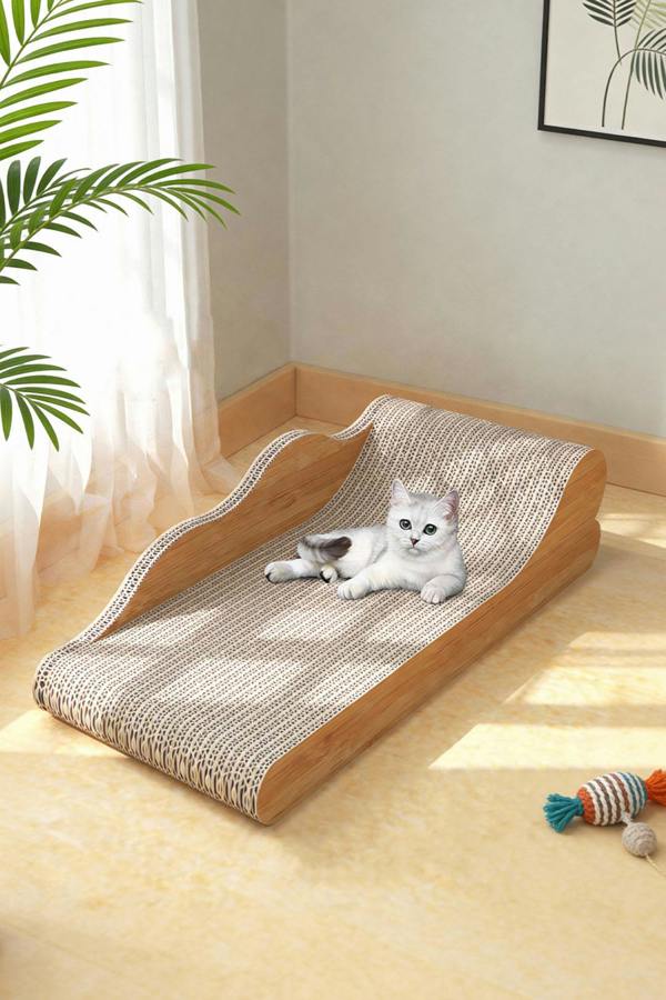 Cat Scratching Board Lounger
