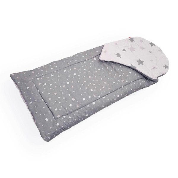 Multi Stars Sleeping Bag - Happy Linen Company