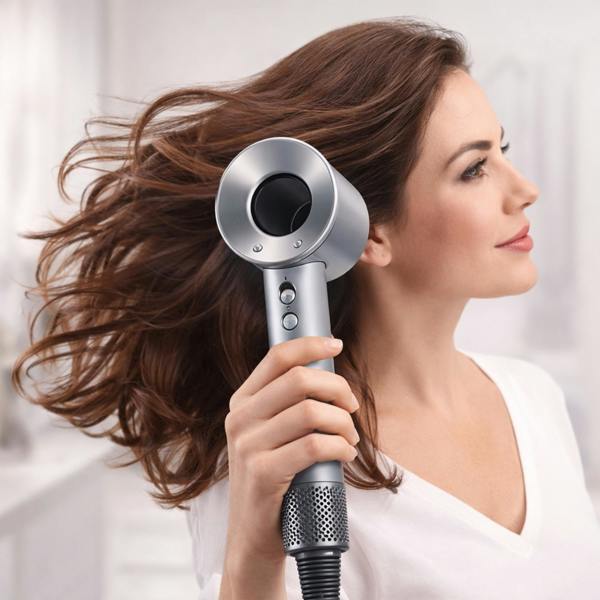 Dragodirect Cyclonic Professional Hair Dryer with Dual Nozzles