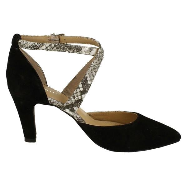 Bugatti Ladies Bugatti High Heel Shoe 411-90170