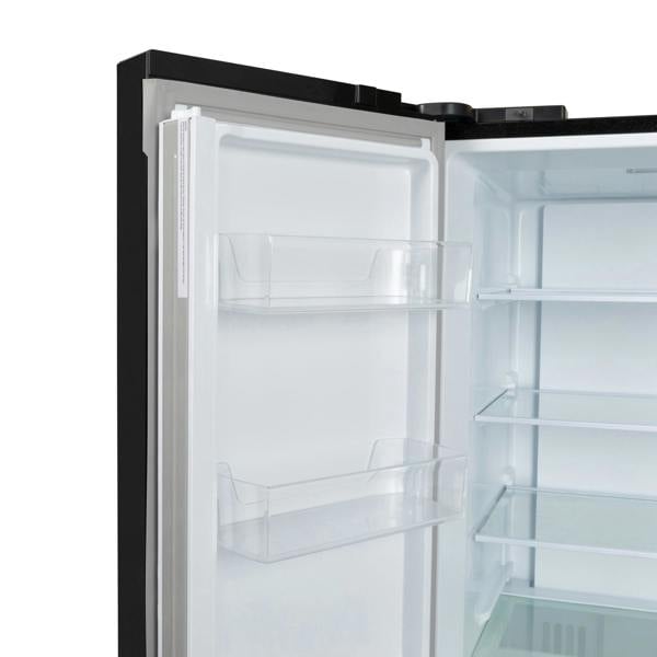 Willow 254L Fridge Freezer WFF5050DX - Dark Inox